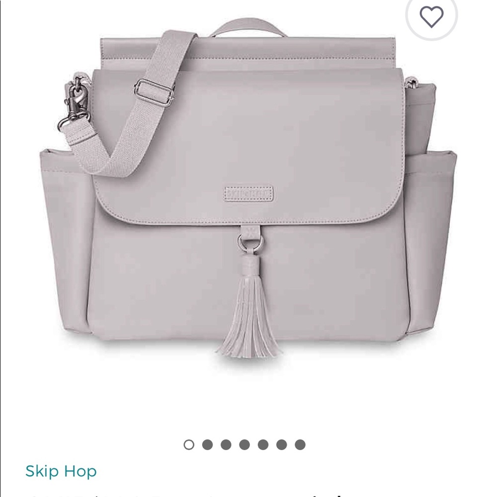 NWT Skip Hop Diaper Bag